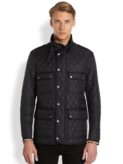 burberry brit coat men's.